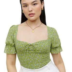 Reformation Delevan Top